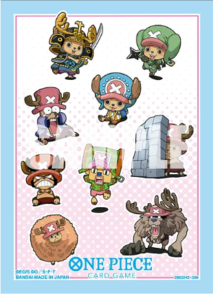 OFFICIAL CARD SLEEVES 16 - Tony Tony.Chopper