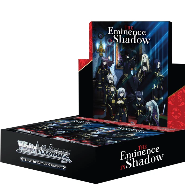 Weiss Schwarz The Eminence in Shadow Booster Box