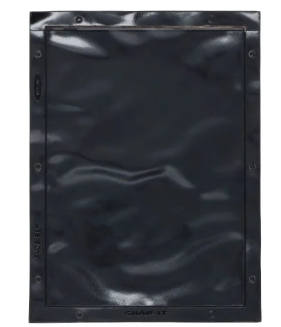 Comic Book Snap-It - Black
