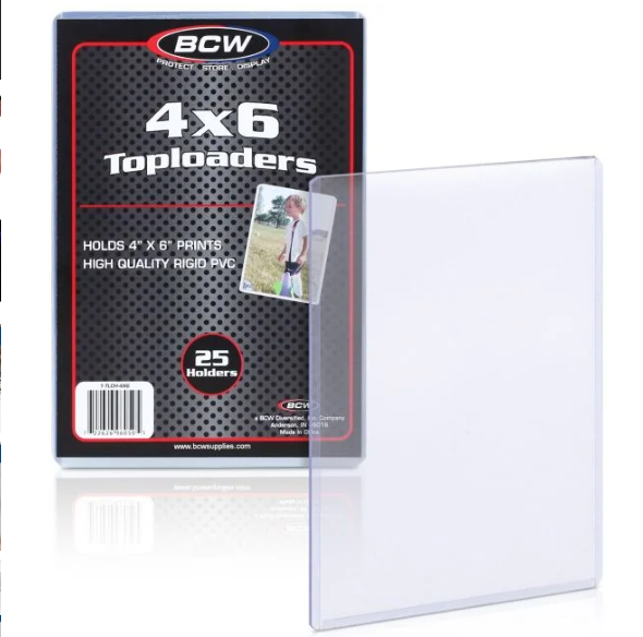 4x6 - Topload Holder