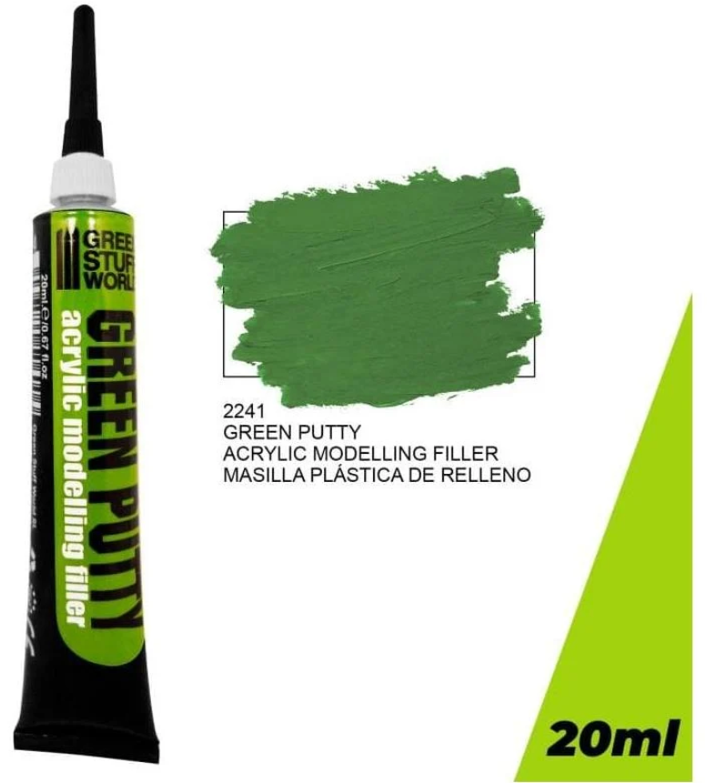 GREEN STUFF WORLD Acrylic Green Putty 20ml