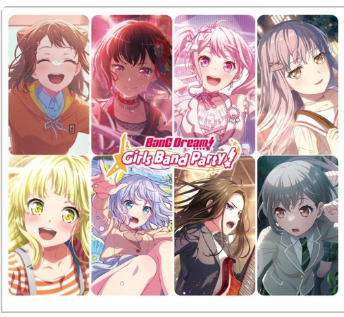 [Vanguard] DZ-TBP01 BanG Dream! Girls Band Party! - Title Booster