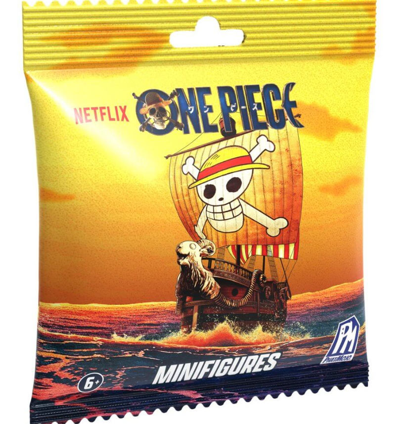 ONE PIECE Minifigures Series 1 Blind Bag
