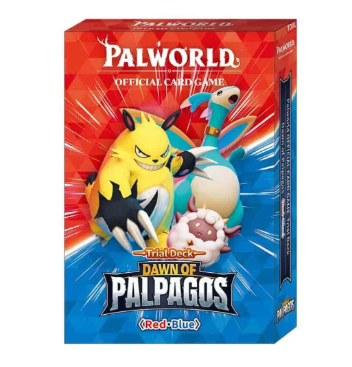 [Palworld OFFICIAL CARD GAME] TD01 Red/Blue Trial Deck