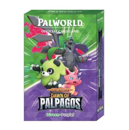 [Palworld OFFICIAL CARD GAME] TD02 Green/Purple Trial Deck