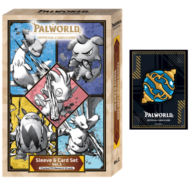 Palworld - SS01 Sleeve & Card Set Vol.1