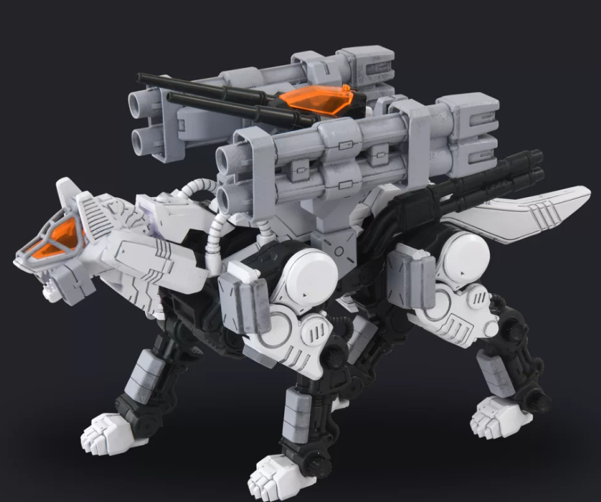 ZOIDS REALIZE MODEL RMZ-017 COMMAND WOLF URBAN WARFARE EDITION