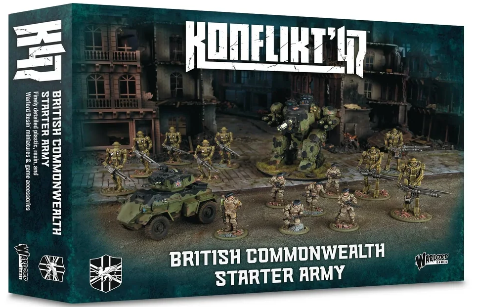 Konflikt '47 - British Commonwealth Starter Army