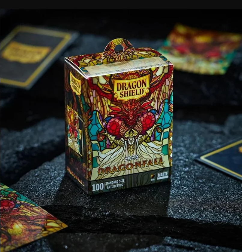 Dragon Shield - Dragonfall 2026 Sleeves