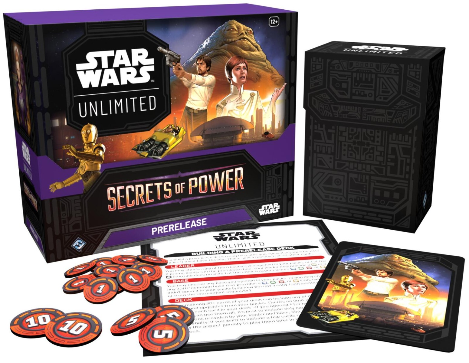 Star Wars Unlimited Secrets of Power Prerelease Box