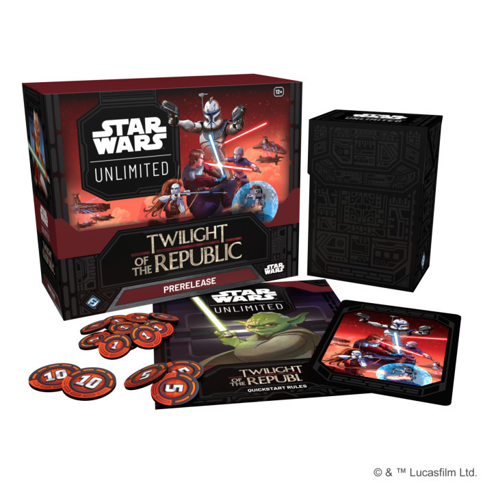 Star Wars Unlimited - Twilight of the Republic Pre-release Box