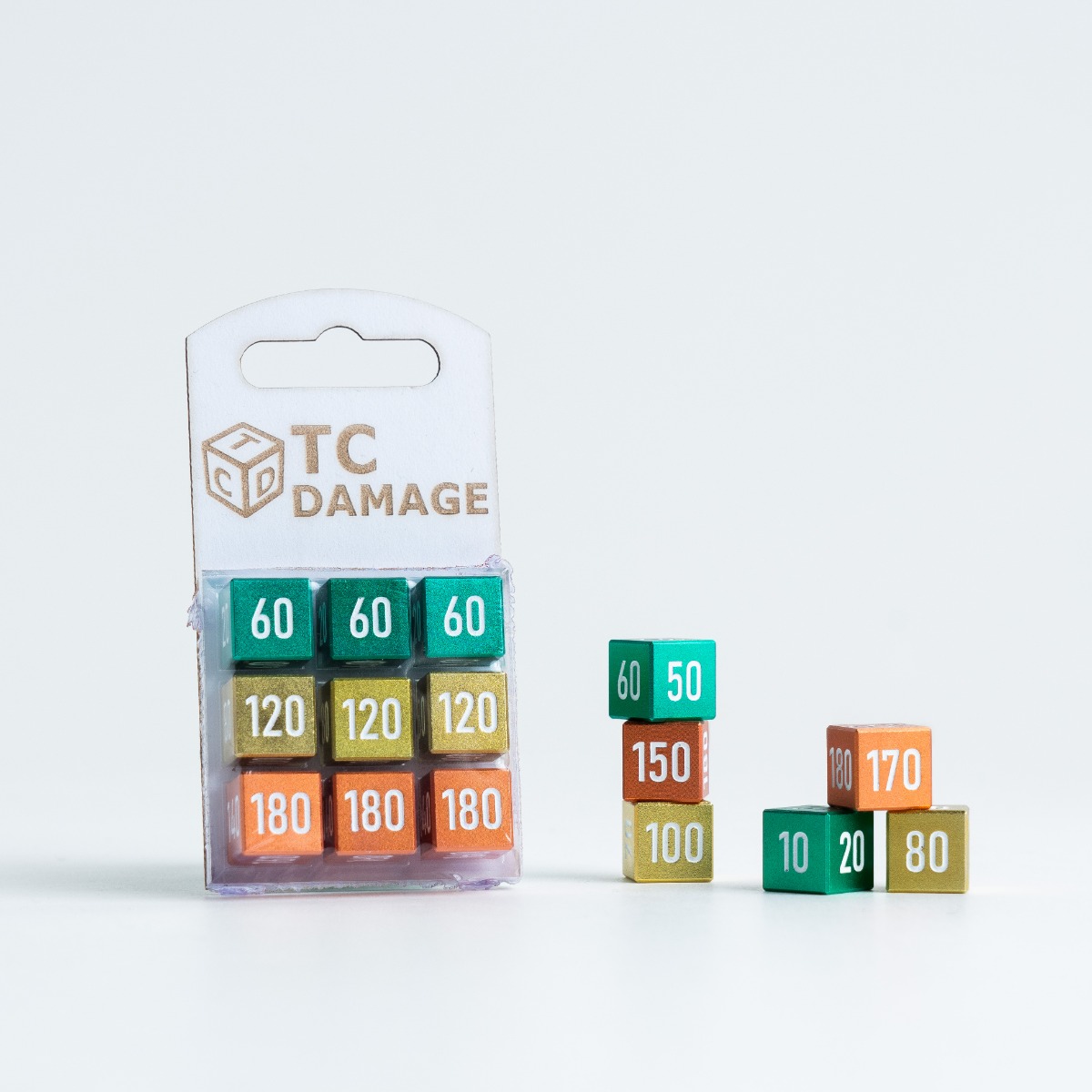 Damage Counter Box NJ Collectables TC Damage - 9pc Damage Counter Set The Central Coasts ...