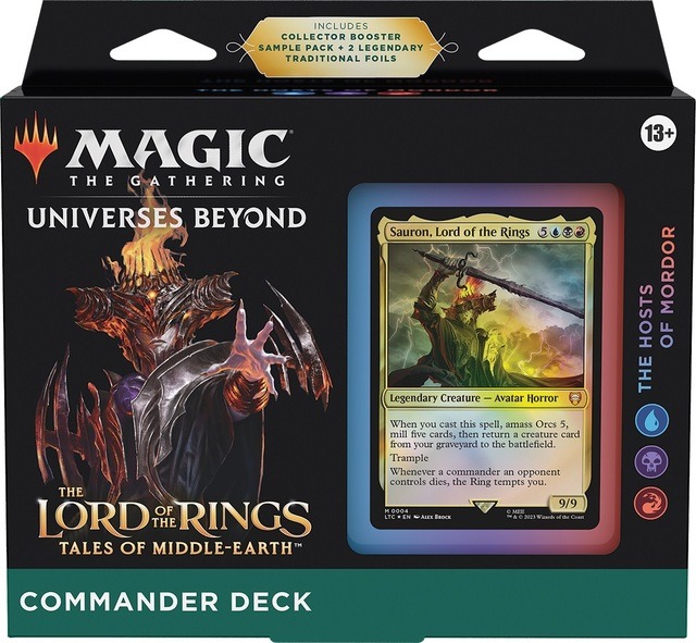 The Lord of the Rings: Tales of Middle-earth™ Commander Deck - Hosts of Mordor