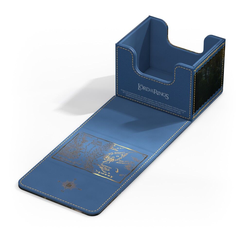 Ultimate Guard: Deck Box – XenoSkin Sidewinder 100+ – LotR: Places of Middle-Earth – Rivendell