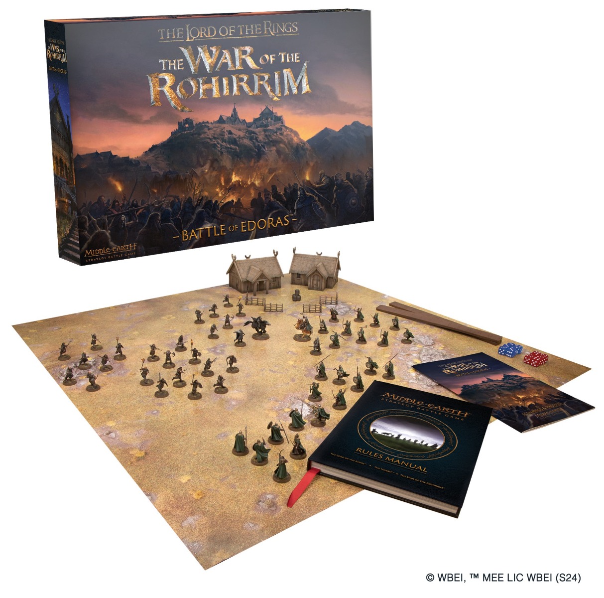 WAR OF THE ROHIRRIM: BATTLE OF EDORAS
