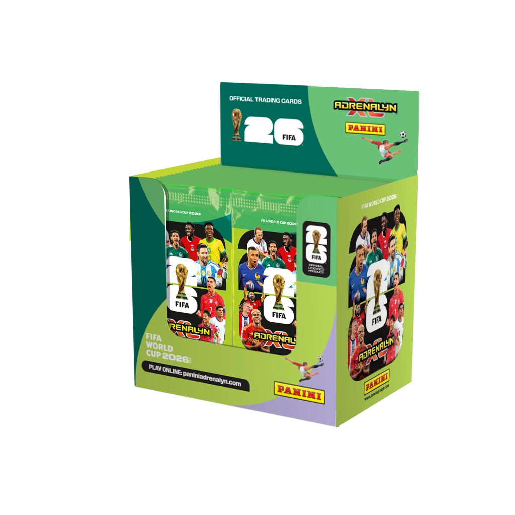 Panini FIFA World Cup Adrenalyn XL 2026 Card Collection - Booster Display (50 Packs)