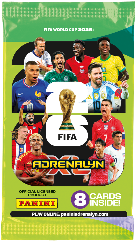Panini FIFA World Cup Adrenalyn XL 2026 Card Collection - Single Pack