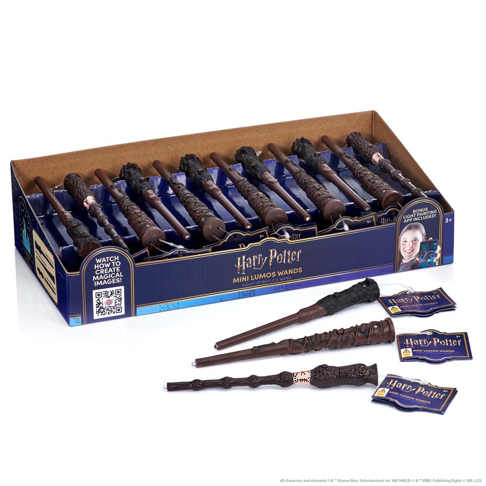 Harry Potter Mini Lumos Wands