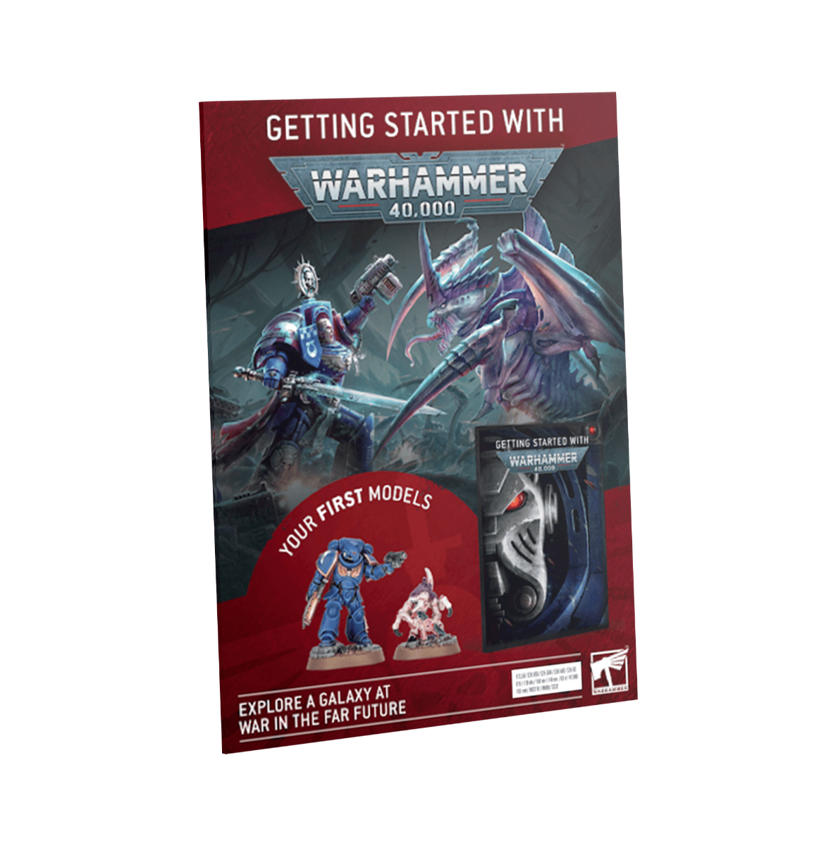 40-06 Getting started with Warhammer 40000
