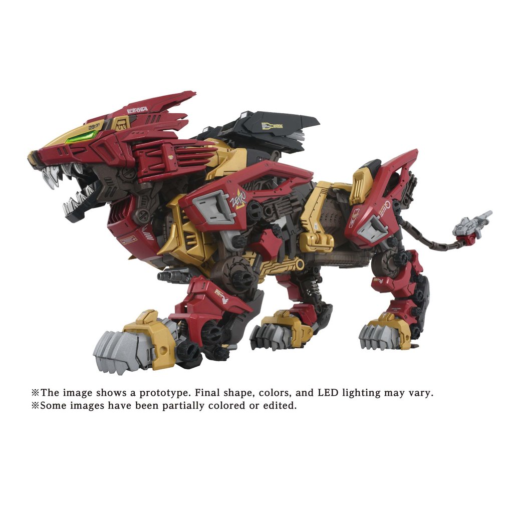 Zoids Series AZ-02EX2 Liger Zero Empire ver.